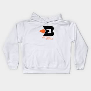 Vintage Buffalo Braves Basketball 1970 Kids Hoodie